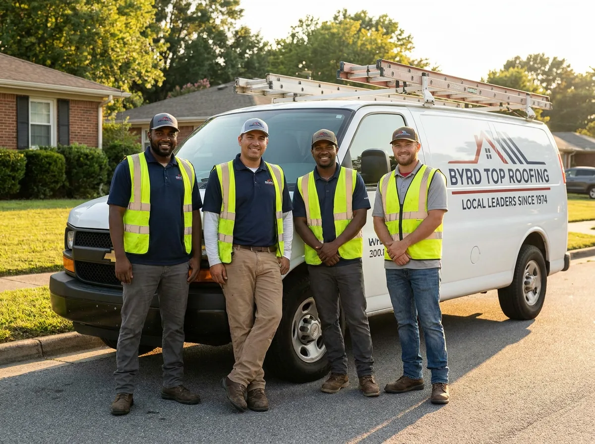 Roofing company in Calvert, AL
